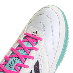 ADI TOP SALA COMPETITION WHITE/FLASH AQUA