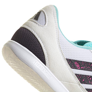 ADI TOP SALA COMPETITION WHITE/FLASH AQUA