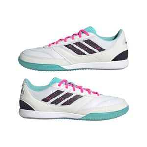ADI TOP SALA COMPETITION WHITE/FLASH AQUA