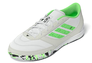 ADI TOP SALA COMPETITION WHITE/LIME BURST