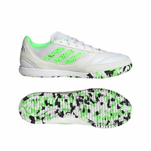 ADI TOP SALA COMPETITION WHITE/LIME BURST