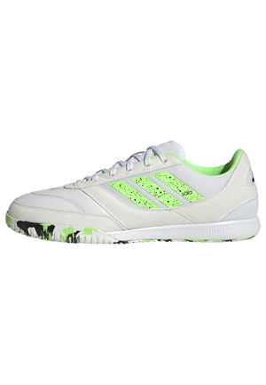 ADI TOP SALA COMPETITION WHITE/LIME BURST