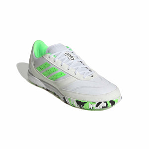 ADI TOP SALA COMPETITION WHITE/LIME BURST