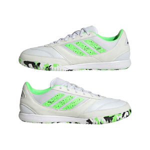 ADI TOP SALA COMPETITION WHITE/LIME BURST