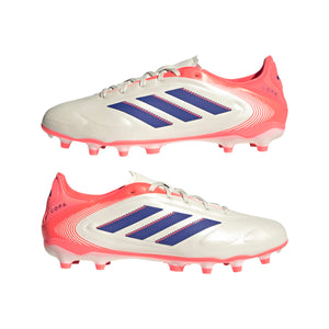ADI COPA PURE lll LEAGUE FG OFF WHITE/SIGNAL CORAL