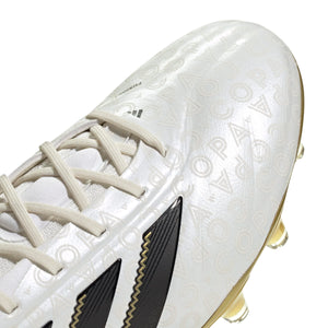 ADI COPA PURE lll ELITE FG WHITE/CORE BLACK/GOLD