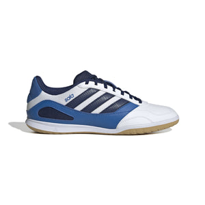 ADI SUPER SALA lll WHITE/DARK BLUE/SILVER