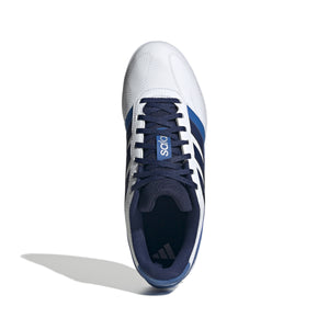 ADI SUPER SALA lll WHITE/DARK BLUE/SILVER
