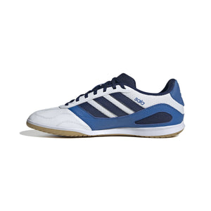 ADI SUPER SALA lll WHITE/DARK BLUE/SILVER