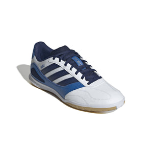 ADI SUPER SALA lll WHITE/DARK BLUE/SILVER