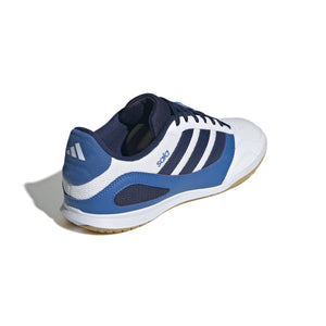 ADI SUPER SALA lll WHITE/DARK BLUE/SILVER