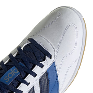 ADI SUPER SALA lll WHITE/DARK BLUE/SILVER
