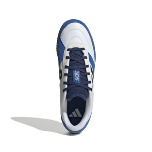 ADI TOP SALA COMPETITION WHITE/DARK BLUE/SILVER