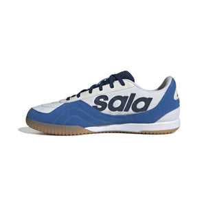 ADI TOP SALA COMPETITION WHITE/DARK BLUE/SILVER