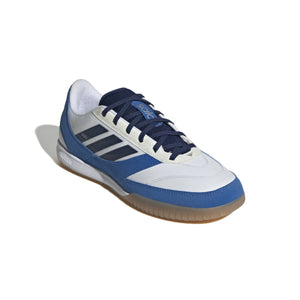 ADI TOP SALA COMPETITION WHITE/DARK BLUE/SILVER