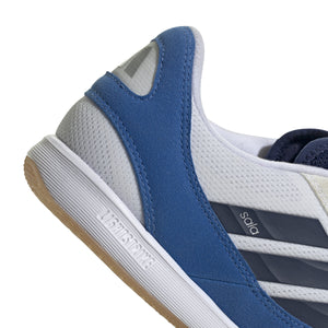ADI TOP SALA COMPETITION WHITE/DARK BLUE/SILVER