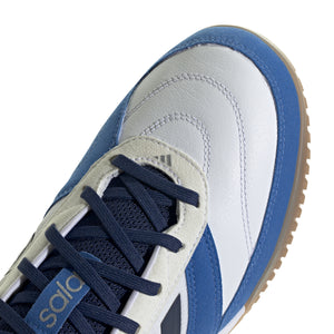 ADI TOP SALA COMPETITION WHITE/DARK BLUE/SILVER