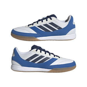 ADI TOP SALA COMPETITION WHITE/DARK BLUE/SILVER