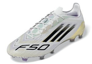 ADI F50 ELITE FG WHITE/CORE BLACK/GOLD