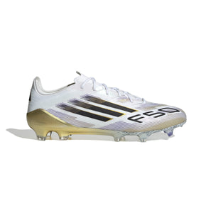 ADI F50 ELITE FG WHITE/CORE BLACK/GOLD