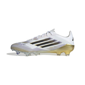 ADI F50 ELITE FG WHITE/CORE BLACK/GOLD