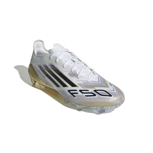 ADI F50 ELITE FG WHITE/CORE BLACK/GOLD