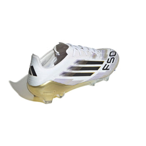 ADI F50 ELITE FG WHITE/CORE BLACK/GOLD