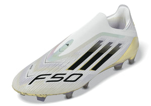 ADI F50 ELITE LL FG WHITE/CORE BLACK/GOLD