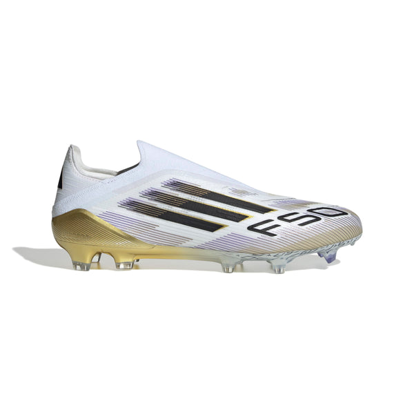 ADI F50 ELITE LL FG WHITE/CORE BLACK/GOLD