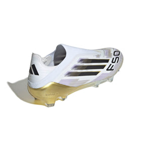 ADI F50 ELITE LL FG WHITE/CORE BLACK/GOLD
