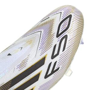 ADI F50 ELITE LL FG WHITE/CORE BLACK/GOLD