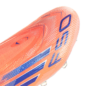 ADI F50 ELITE LL FG BEAM ORANGE/LUCID BLUE