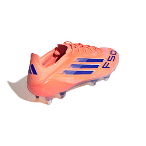 ADI F50 ELITE SG BEAM ORANGE/LUCID BLUE