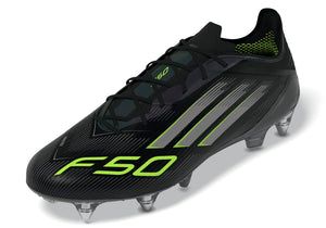 ADI F50 ELITE SG CORE BLACK/LUCID LEMON