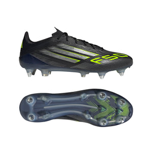 ADI F50 ELITE SG CORE BLACK/LUCID LEMON