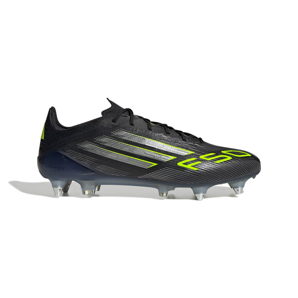 ADI F50 ELITE SG CORE BLACK/LUCID LEMON