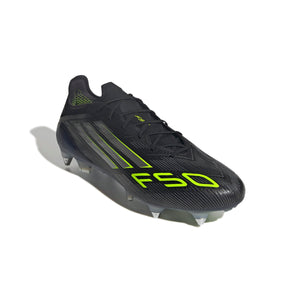 ADI F50 ELITE SG CORE BLACK/LUCID LEMON