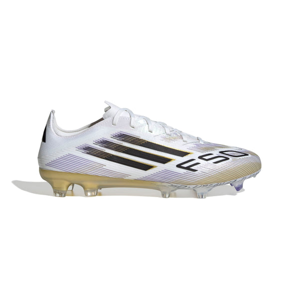 ADI F50 PRO FG WHITE/CORE BLACK/GOLD