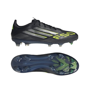 ADI F50 PRO FG CORE BLACK/LUCID LEMON