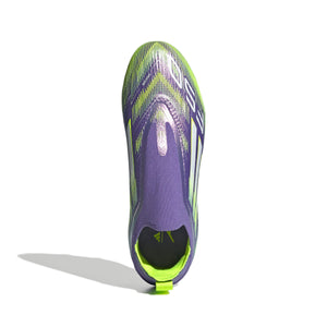 ADI JR F50 ELITE LL FG PURPLE RUSH/LUCID LEMON