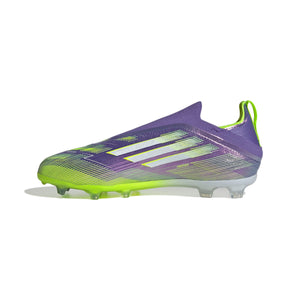 ADI JR F50 ELITE LL FG PURPLE RUSH/LUCID LEMON