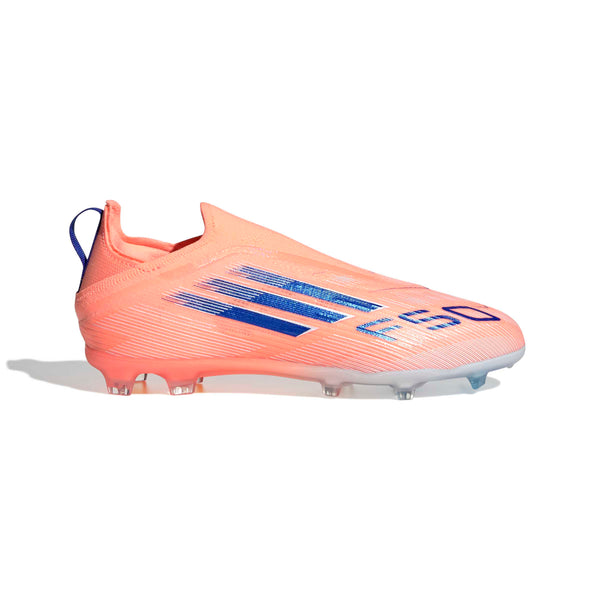 ADI JR F50 ELITE LL FG BEAM ORANGE/LUCID BLUE