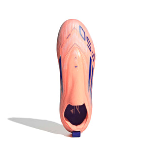ADI JR F50 ELITE LL FG BEAM ORANGE/LUCID BLUE