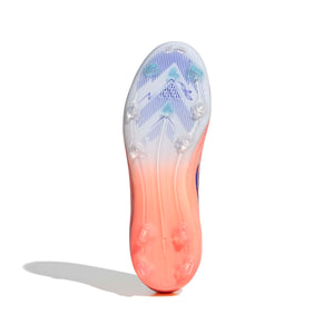 ADI JR F50 ELITE LL FG BEAM ORANGE/LUCID BLUE