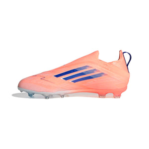ADI JR F50 ELITE LL FG BEAM ORANGE/LUCID BLUE