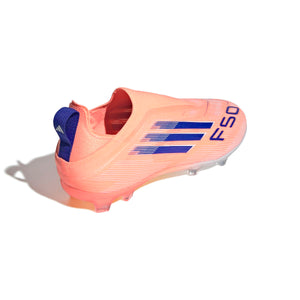 ADI JR F50 ELITE LL FG BEAM ORANGE/LUCID BLUE