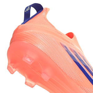 ADI JR F50 ELITE LL FG BEAM ORANGE/LUCID BLUE