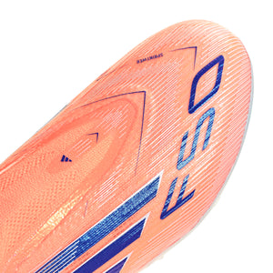ADI JR F50 ELITE LL FG BEAM ORANGE/LUCID BLUE