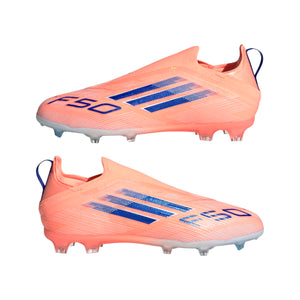 ADI JR F50 ELITE LL FG BEAM ORANGE/LUCID BLUE