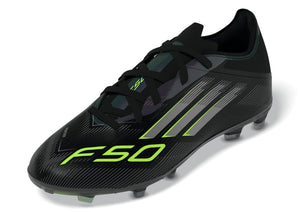 ADI JR F50 ELITE FG CORE BLACK/LUCID LEMON